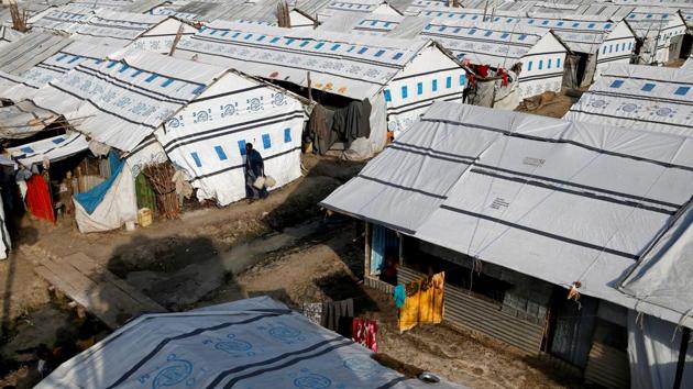 The UN camp was meant to be temporary, said Hazel de Wet, who runs the UN mission in Malakal’s Upper Nile region. She is cautiously optimistic about peace prospects in the area. But before people return from the camp to their homes in Malakal and the surrounding villages, security challenges must be addressed, she said. (Baz Ratner / REUTERS) The UN camp was meant to be temporary, said Hazel de Wet, who runs the UN mission in Malakal’s Upper Nile region. She is cautiously optimistic about peace prospects in the area. But before people return from the camp to their homes in Malakal and the surrounding villages, security challenges must be addressed, she said. (Baz Ratner / REUTERS)
