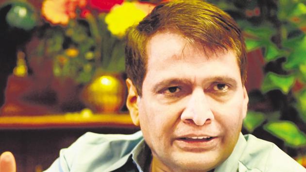 The 12th Startup Master Class 2018 will be inaugurated by Union commerce, industry and civil aviation minister Suresh Prabhu on Saturday.(HT PHOTO)