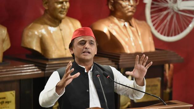 Akhilesh Yadav on Saturday threw hints that the SP-BSP alliance in Uttar Pradesh could include the Congress in the 2019 Lok Sabha elections. (PTI File Photo) Akhilesh Yadav on Saturday threw hints that the SP-BSP alliance in Uttar Pradesh could include the Congress in the 2019 Lok Sabha elections. (PTI File Photo)