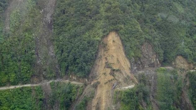 Officials said at least 50 houses have been fully or partially damaged by landslides. (File Photo/Representative image) Officials said at least 50 houses have been fully or partially damaged by landslides. (File Photo/Representative image)