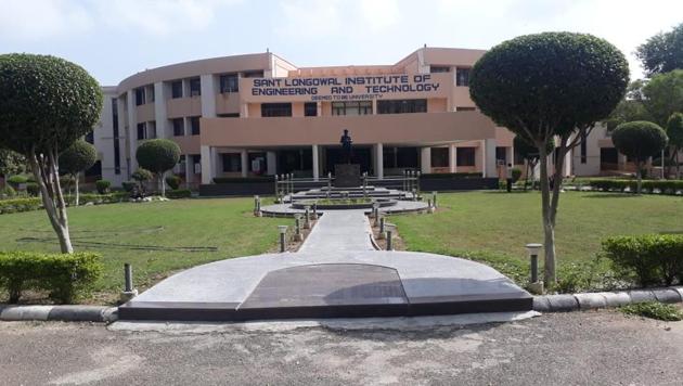 All the three accused officials still work with the institute. (HT Photo) All the three accused officials still work with the institute. (HT Photo)