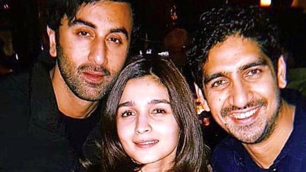 Alia Bhatt and Ranbir Kapoor don’t shy away from showing their passion for each other on social media. (Instagram)