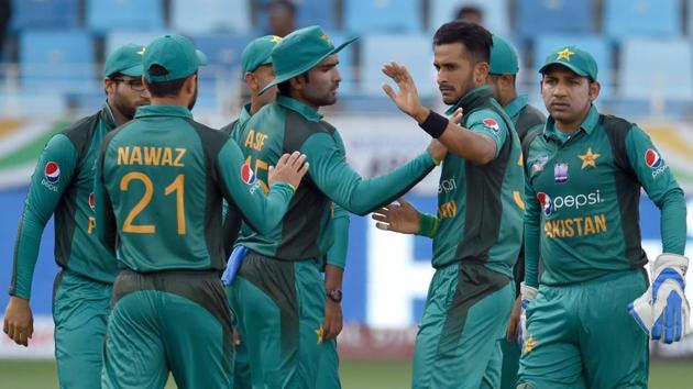 Hasan Ali controlled the middle innings beautifully  (AFP) 