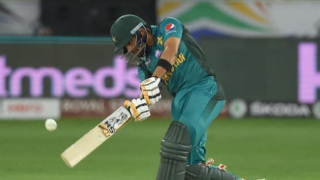 Babar Azam looked very fluent but could not finish the job for Pakistan (AFP) 