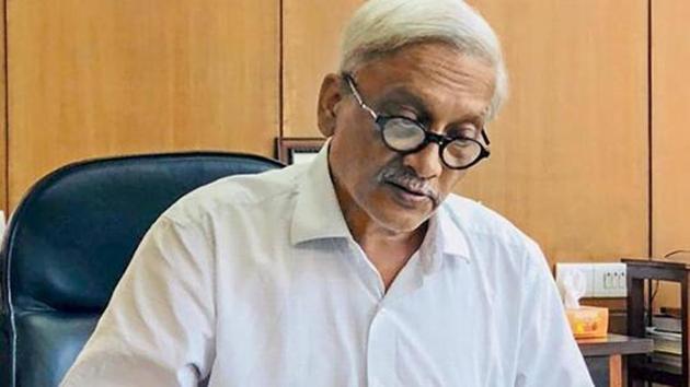 Goa chief minister Manohar Parrikar was shifted to AIIMS Delhi for treatment. (PTI File Photo) Goa chief minister Manohar Parrikar was shifted to AIIMS Delhi for treatment. (PTI File Photo)