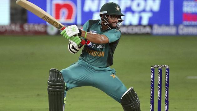 Imam got to his 50 as Pakistan completed an easy chase in the end (AP) 
