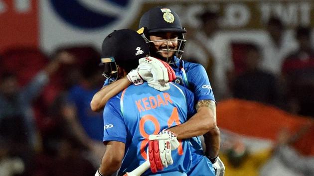 File image of Manish Pandey and Kedar Jadhav. (PTI) File image of Manish Pandey and Kedar Jadhav. (PTI)
