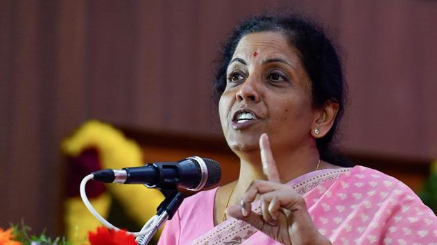 Defense Minister Nirmala Sitharaman reportedly described as a blatant lie the allegation made by the Congress that the approval of Cabinet Committee on Security was not taken for the Rafale deal. (PTI File Photo) Defense Minister Nirmala Sitharaman reportedly described as a blatant lie the allegation made by the Congress that the approval of Cabinet Committee on Security was not taken for the Rafale deal. (PTI File Photo)