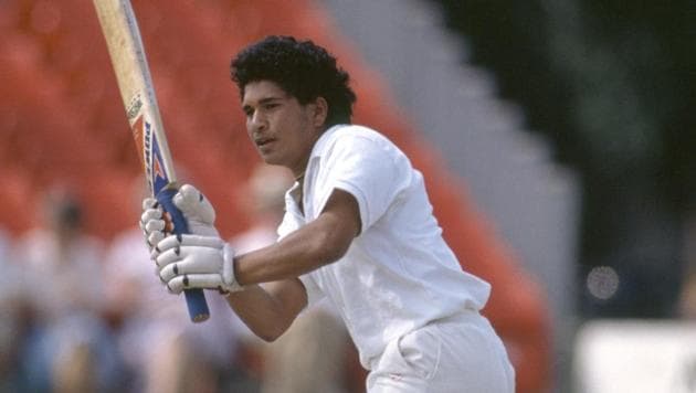 File image of former India cricketer Sachin Tendulkar.(Popperfoto/Getty Images)
