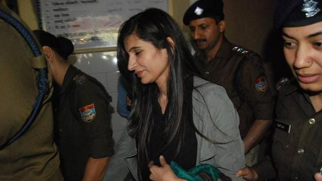 The amount includes RS 29 lakh deposited by Priya Sharma. (HT Photo) The amount includes RS 29 lakh deposited by Priya Sharma. (HT Photo)