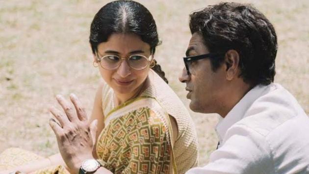 Nawazuddin Siddiqui and Rasika Dugal’s Manto is directed by Nandita Das. Nawazuddin Siddiqui and Rasika Dugal’s Manto is directed by Nandita Das.