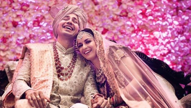 Sumeet Vyas and Ekta Kaul tied the knot in a traditional ceremony in Jammu.