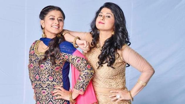Sisters Saba Khan and Somi Khan hope to shine like Gauahar and Nigaar Khan. Sisters Saba Khan and Somi Khan hope to shine like Gauahar and Nigaar Khan.