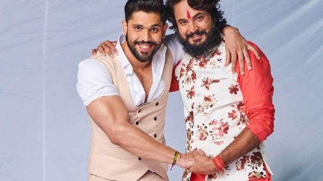 Bigg Boss 12 contestants Sourabh Patel, a farmer and Shivashish Mishra, a businessman. 
