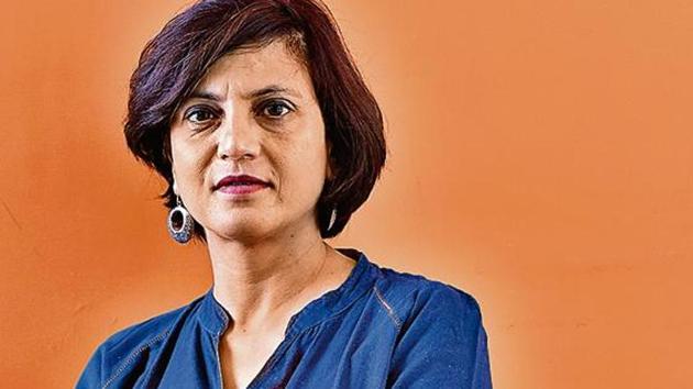 Shikha Jain, Director of Preservation and Urban Design during the interview with Hindustan Times at her office, South City1, in Gurugram, India, on Wednesday, May 30, 2018. (HT Photo) Shikha Jain, Director of Preservation and Urban Design during the interview with Hindustan Times at her office, South City1, in Gurugram, India, on Wednesday, May 30, 2018. (HT Photo)