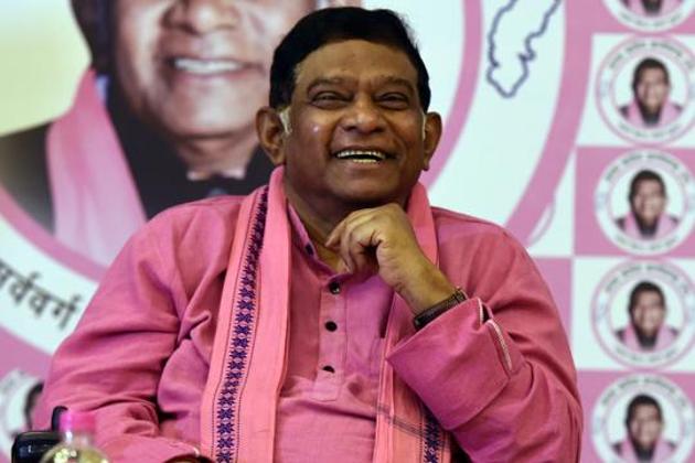 Ajit Jogi has not lost from the region since the state was carved out of Madhya Pradesh in 2000.(HT file photo)