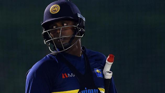Sri Lanka captain Angelo Mathews will look to lead from the front as the team must win against Afghanistan. (AFP) Sri Lanka captain Angelo Mathews will look to lead from the front as the team must win against Afghanistan. (AFP)