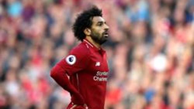 File image of Liverpool forward Mohamed Salah.(Getty Images)
