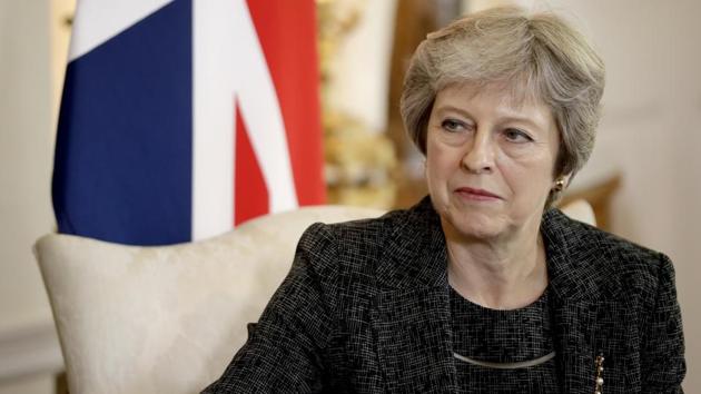 Prime minister Theresa May used an interview to mark the six-month countdown to Brexit to convey her irritation at speculation in her party about her future, while London mayor Sadiq Khan called for another referendum on EU membership. (AP File Photo) Prime minister Theresa May used an interview to mark the six-month countdown to Brexit to convey her irritation at speculation in her party about her future, while London mayor Sadiq Khan called for another referendum on EU membership. (AP File Photo)