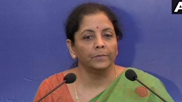 Defence minister Nirmala Sitharaman(ANI/Twitter)