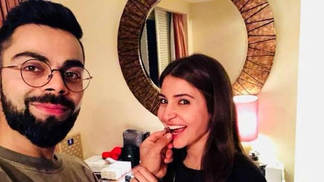 Anushka Sharma said that she and husband Virat Kohli are male and female version of each other.