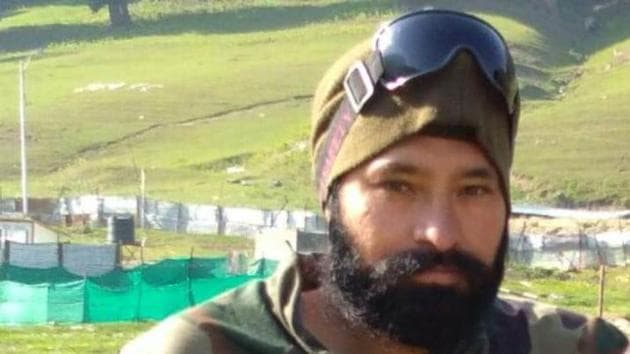 File photo of Naik Harpal Singh (HT) File photo of Naik Harpal Singh (HT)