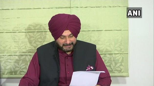 Punjab minister Navjot Singh Sidhu (ANI) Punjab minister Navjot Singh Sidhu (ANI)