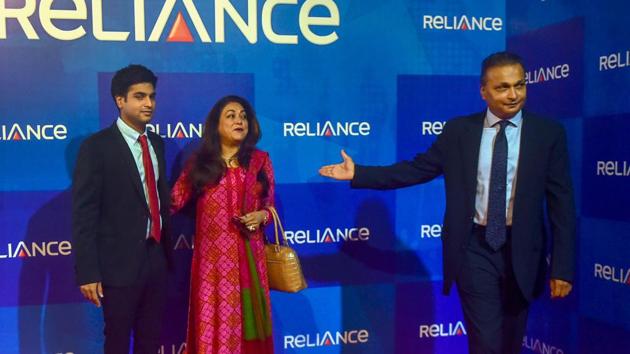 Reliance Power Chairman Anil Ambani today said the company is looking at inorganic growth through acquisition of stressed thermal coal-based projects. “Besides acquisition, we are also looking at opportunities in the operation and maintenance (O&M) services for stressed power projects which are under the review petition of the resolution,” Ambani said. (PTI) Reliance Power Chairman Anil Ambani today said the company is looking at inorganic growth through acquisition of stressed thermal coal-based projects. “Besides acquisition, we are also looking at opportunities in the operation and maintenance (O&M) services for stressed power projects which are under the review petition of the resolution,” Ambani said. (PTI)