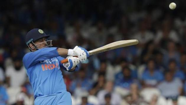 File image of MS Dhoni. (AP) File image of MS Dhoni. (AP)