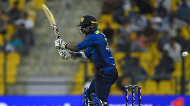 Sri Lankan batsman Upul Tharanga plays a shot during the one day international (ODI) Asia Cup cricket match between Sri Lanka and Afghanistan. (AFP) Sri Lankan batsman Upul Tharanga plays a shot during the one day international (ODI) Asia Cup cricket match between Sri Lanka and Afghanistan. (AFP)