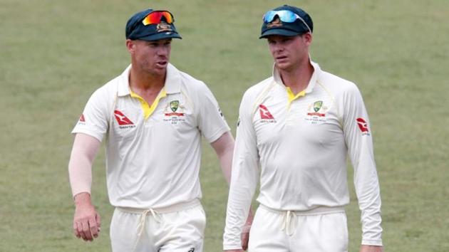 File image of David Warner (left) and Steve Smith. File image of David Warner (left) and Steve Smith.