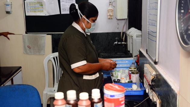 Pune, which had less number of H1N1 deaths compared to its Pimpri-Chinchwad civic body counterpart, has suddenly seen a spike with September figure alone reportedly touching 10, and the total number of deaths this year registered at 13. (HT REPRESENTATIONAL PHOTO) Pune, which had less number of H1N1 deaths compared to its Pimpri-Chinchwad civic body counterpart, has suddenly seen a spike with September figure alone reportedly touching 10, and the total number of deaths this year registered at 13. (HT REPRESENTATIONAL PHOTO)