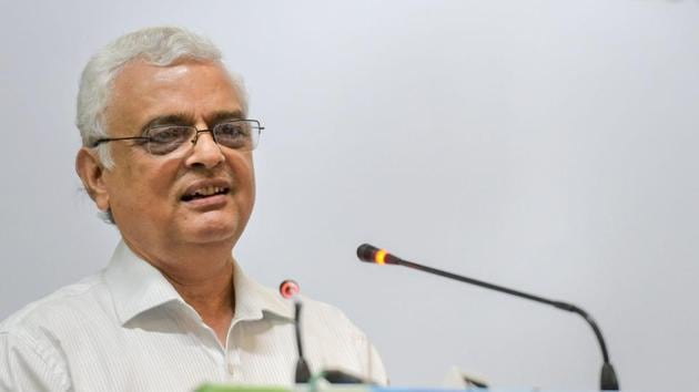 Chief Election Commissioner OP Rawat addresses at symposium on 'International Day of Democracy', in New Delhi. (PTI File Photo) Chief Election Commissioner OP Rawat addresses at symposium on 'International Day of Democracy', in New Delhi. (PTI File Photo)
