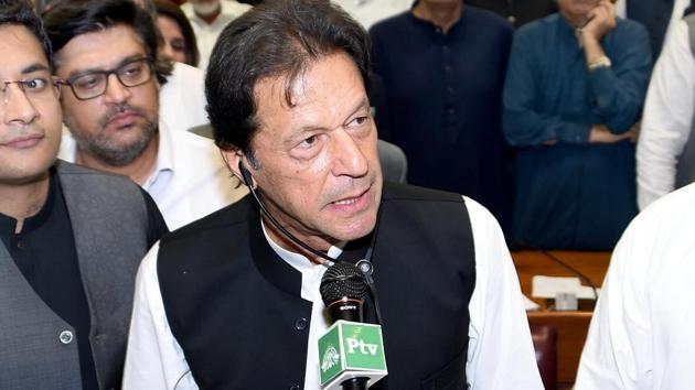 Imran Khan’s austerity campaign has been somewhat undercut by his near-daily helicopter commute from his home in the hills surrounding Islamabad. (Reuters file photo) Imran Khan’s austerity campaign has been somewhat undercut by his near-daily helicopter commute from his home in the hills surrounding Islamabad. (Reuters file photo)
