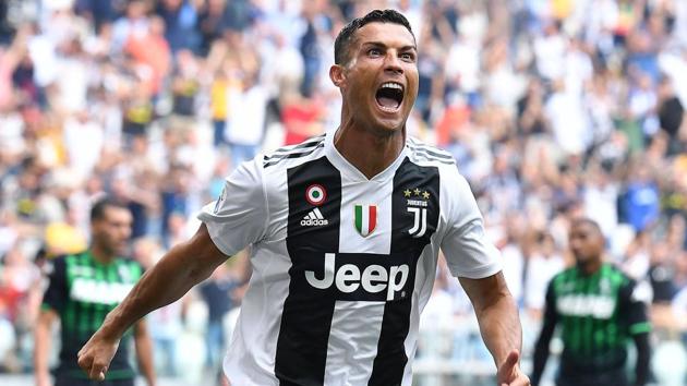 File image of Cristiano Ronaldo. (AP) File image of Cristiano Ronaldo. (AP)