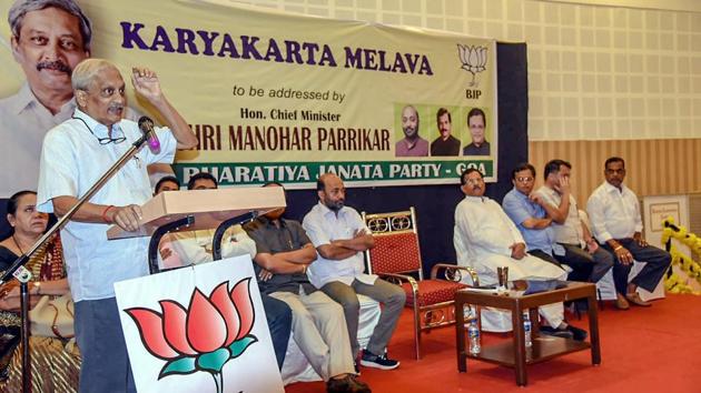 The Goa Congress, which has demanded dismissal of the Manohar Parrikar government in the state, has been given an appointment to meet Governor Mridula Sinha to present their case, a state Congress leader said on Tuesday. The meeting is expected to take place at 6.30 pm. The move came amidst concerns over the health of 62-year-old Parrikar. (PTI File) The Goa Congress, which has demanded dismissal of the Manohar Parrikar government in the state, has been given an appointment to meet Governor Mridula Sinha to present their case, a state Congress leader said on Tuesday. The meeting is expected to take place at 6.30 pm. The move came amidst concerns over the health of 62-year-old Parrikar. (PTI File)
