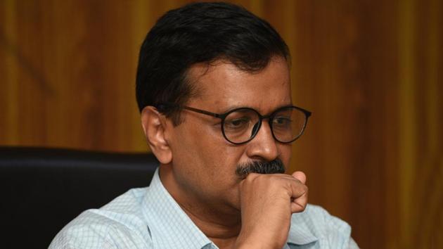 CM Arvind Kejriwal, his deputy Manish Sisodia and 11 lawmakers have been summoned as accused by a Delhi court in a case filed against them for assaulting the city’s top bureaucrat Anshu Prakash nearly seven months ago. They have been ordered to appear in court on October 25. (Sonu Mehta / HT Archive) CM Arvind Kejriwal, his deputy Manish Sisodia and 11 lawmakers have been summoned as accused by a Delhi court in a case filed against them for assaulting the city’s top bureaucrat Anshu Prakash nearly seven months ago. They have been ordered to appear in court on October 25. (Sonu Mehta / HT Archive)