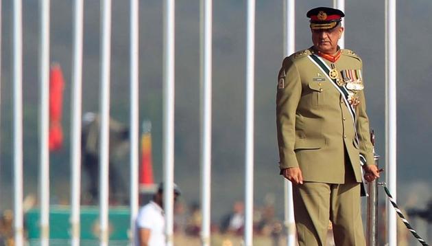Pakistan Army chief Gen Qamar Javed Bajwa (pictured) arrived at Beijing on a three-day official visit on Sunday. (Reuters) Pakistan Army chief Gen Qamar Javed Bajwa (pictured) arrived at Beijing on a three-day official visit on Sunday. (Reuters)