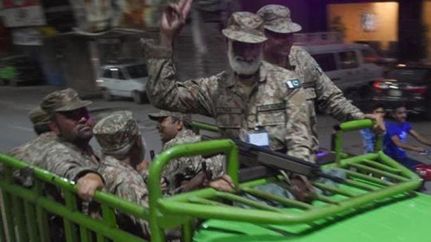 Younger Pakistani Army officers are forced to keep their views to themselves, to private dinner parties and smaller conversations, and away from older officers, who seek to enforce the traditional anti-India narrative, the study says. (AFP/File Photo) Younger Pakistani Army officers are forced to keep their views to themselves, to private dinner parties and smaller conversations, and away from older officers, who seek to enforce the traditional anti-India narrative, the study says. (AFP/File Photo)