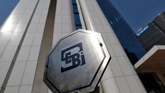 The logo of the Securities and Exchange Board of India (SEBI) is pictured on the premises of its headquarters in Mumbai. (Reuters File Photo) The logo of the Securities and Exchange Board of India (SEBI) is pictured on the premises of its headquarters in Mumbai. (Reuters File Photo)