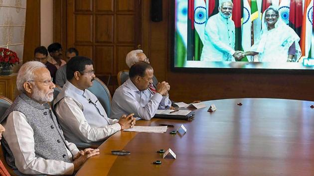 The India-Bangladesh Friendship Pipeline Project will connect Siliguri in West Bengal and Parbatipur in Bangladesh. The ₹346-crore project will be completed in 30 months and the capacity of the pipeline will be one million metric tonnes per annum. (PTI) The India-Bangladesh Friendship Pipeline Project will connect Siliguri in West Bengal and Parbatipur in Bangladesh. The ₹346-crore project will be completed in 30 months and the capacity of the pipeline will be one million metric tonnes per annum. (PTI)