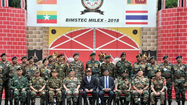 Troops of all participating nations during Milex 2018. (HT photo) 