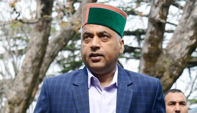 Himachal Pradesh chief minister Jai Ram Thakur (pictured) said that the state government would soon submit a memorandum of losses and damages to the Centre for financial aid.(File Photo)