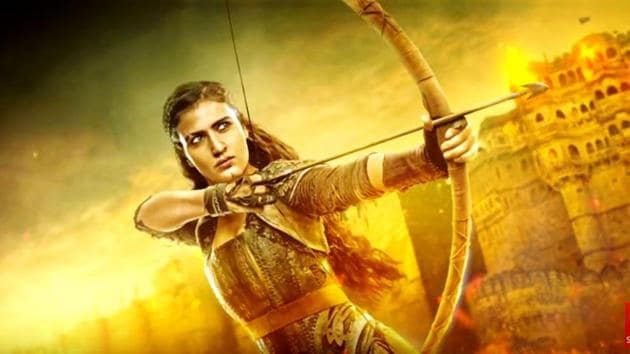 Fatima Sana Shaikh’s character from Thugs of Hindostan gets an epic motion poster ahead of the movie’s release on Diwali. (YouTube)
