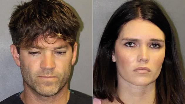 The surgeon, 38-year-old Grant William Robicheaux, and his 31-year-old girlfriend, Cerissa Laura Riley, were charged on September 11 with rape as well as drug and weapons-related offences in connection with two alleged assaults.(AP Photo)