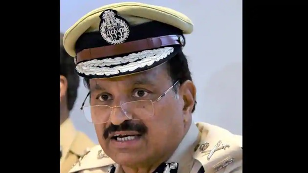 Haryana DGP BS Sandhu. Haryana DGP BS Sandhu.