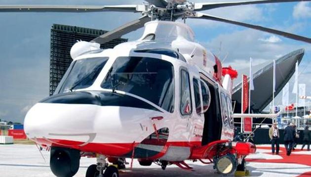India had cancelled the AgustaWestland VVIP chopper deal after the bribery allegations surfaced in 2014.(HT File Photo) India had cancelled the AgustaWestland VVIP chopper deal after the bribery allegations surfaced in 2014.(HT File Photo)