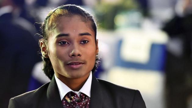 File picture of Hima Das(PTI)