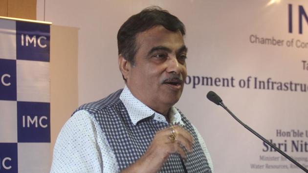 Risk-averse bankers are slowing construction of infrastructure projects in India, Nitin Gadkari, the country’s minister for road transport and highways, said.(Bhushan Koyande/HT)