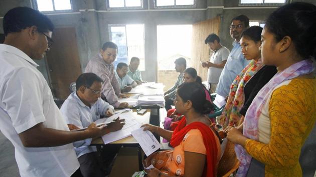 The names of 40,70,707 people did not figure in the final draft of National Register of Citizenship (NRC) published on 30th July 2018. (PTI File Photo) The names of 40,70,707 people did not figure in the final draft of National Register of Citizenship (NRC) published on 30th July 2018. (PTI File Photo)